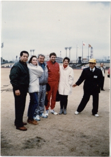 [Wiesław Kiryk - trener] (fot. 17) [Dokument ikonograficzny]