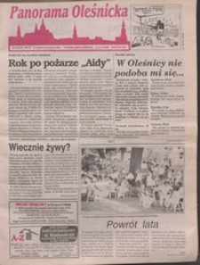 Panorama Oleśnicka: tygodnik Ziemi Oleśnickiej, 1996, nr 35