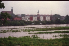 Jelenia Góra : powódź (fot. 1) [Dokument ikonograficzny]