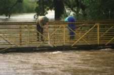 Jelenia Góra : powódź (fot. 2) [Dokument ikonograficzny]
