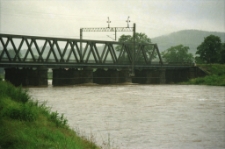 Jelenia Góra : powódź (fot. 3) [Dokument ikonograficzny]