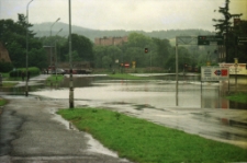 Jelenia Góra : powódź (fot. 7) [Dokument ikonograficzny]
