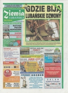 Ziemia Lubańska, 2011, nr 8