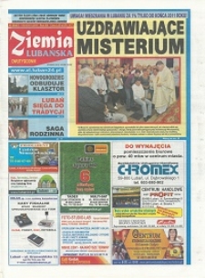 Ziemia Lubańska, 2011, nr 20
