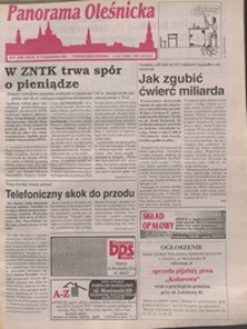 Panorama Oleśnicka: tygodnik Ziemi Oleśnickiej, 1996, nr 41