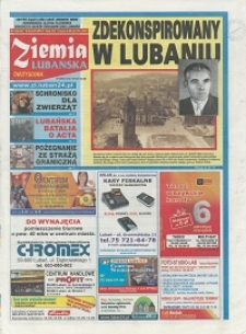 Ziemia Lubańska, 2012, nr 3