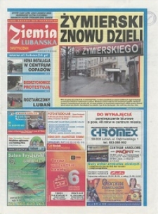 Ziemia Lubańska, 2012, nr 8