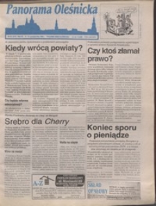 Panorama Oleśnicka: tygodnik Ziemi Oleśnickiej, 1996, nr 42