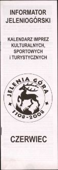 Informator Jeleniogórski, 2008, czerwiec