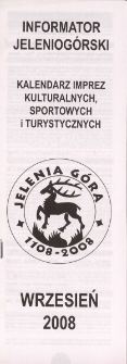 Informator Jeleniogórski, 2008, wrzesień