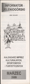 Informator Jeleniogórski, 2009, marzec