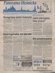 Panorama Oleśnicka: tygodnik Ziemi Oleśnickiej, 1996, nr 44