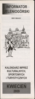Informator Jeleniog&oacute;rski, 2009, kwiecień