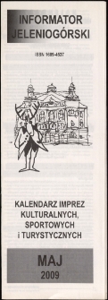 Informator Jeleniogórski, 2009, maj