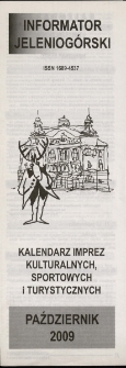 Informator Jeleniogórski, 2009, październik