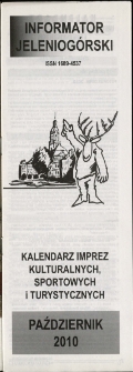 Informator Jeleniogórski, 2010, październik