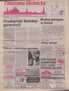 Panorama Oleśnicka: tygodnik Ziemi Oleśnickiej, 1996, nr 45