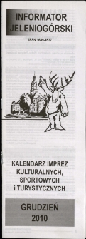 Informator Jeleniogórski, 2010, grudzień