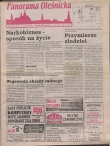 Panorama Oleśnicka: tygodnik Ziemi Oleśnickiej, 1996, nr 47