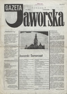 Gazeta Jaworska, 1990, nr 1
