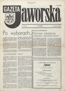 Gazeta Jaworska, 1990, nr 3