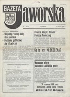 Gazeta Jaworska, 1990, nr 4