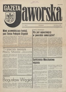 Gazeta Jaworska, 1990, nr 5