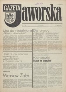 Gazeta Jaworska, 1990, nr 6
