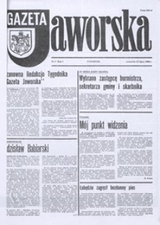Gazeta Jaworska, 1990, nr 7