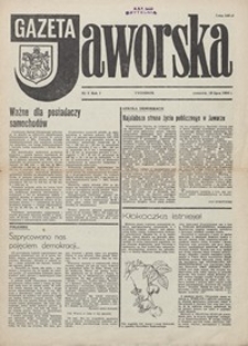 Gazeta Jaworska, 1990, nr 8