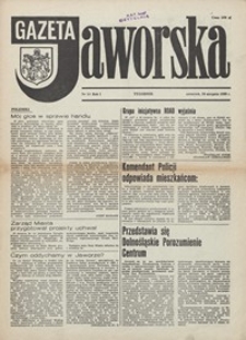 Gazeta Jaworska, 1990, nr 14