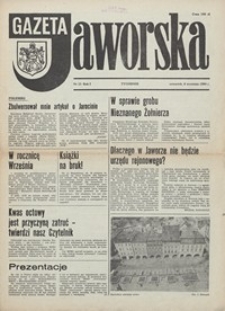 Gazeta Jaworska, 1990, nr 15