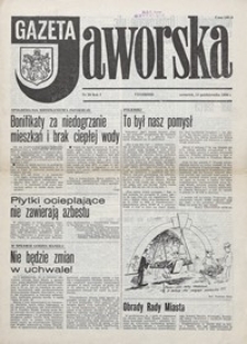 Gazeta Jaworska, 1990, nr 20