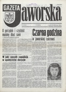 Gazeta Jaworska, 1990, nr 21