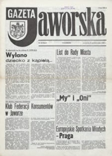 Gazeta Jaworska, 1990, nr 22