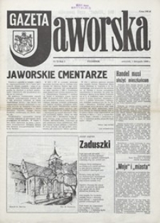 Gazeta Jaworska, 1990, nr 23