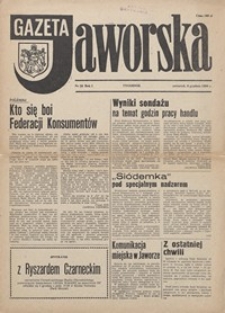 Gazeta Jaworska, 1990, nr 28