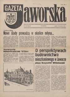 Gazeta Jaworska, 1991, nr 3