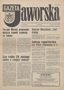 Gazeta Jaworska, 1991, nr 6