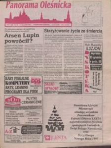 Panorama Oleśnicka: tygodnik Ziemi Oleśnickiej, 1996, nr 51