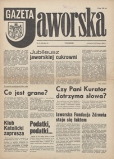 Gazeta Jaworska, 1991, nr 8