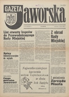 Gazeta Jaworska, 1991, nr 10