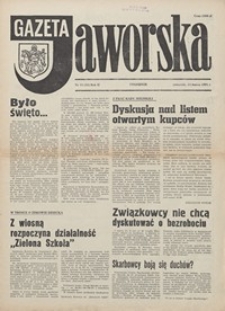 Gazeta Jaworska, 1991, nr 11