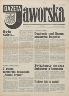 Gazeta Jaworska, 1991, nr 11