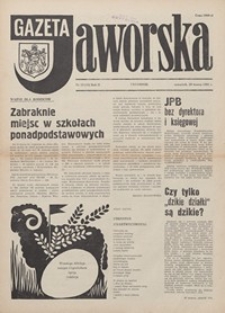 Gazeta Jaworska, 1991, nr 13