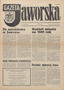 Gazeta Jaworska, 1991, nr 15