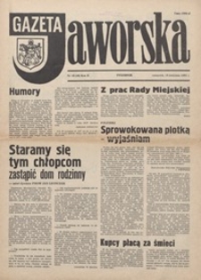 Gazeta Jaworska, 1991, nr 16