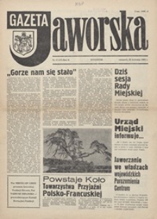Gazeta Jaworska, 1991, nr 17