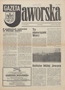 Gazeta Jaworska, 1991, nr 19