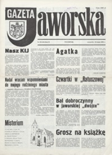 Gazeta Jaworska, 1991, nr 20
